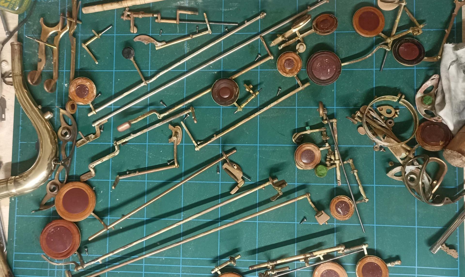10 saxophone tenor mark vi cletage