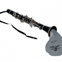 Ecouvillon pour clarinette Mib ou saxophone Soprano