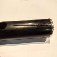 24 reprise de fente flûte en bois