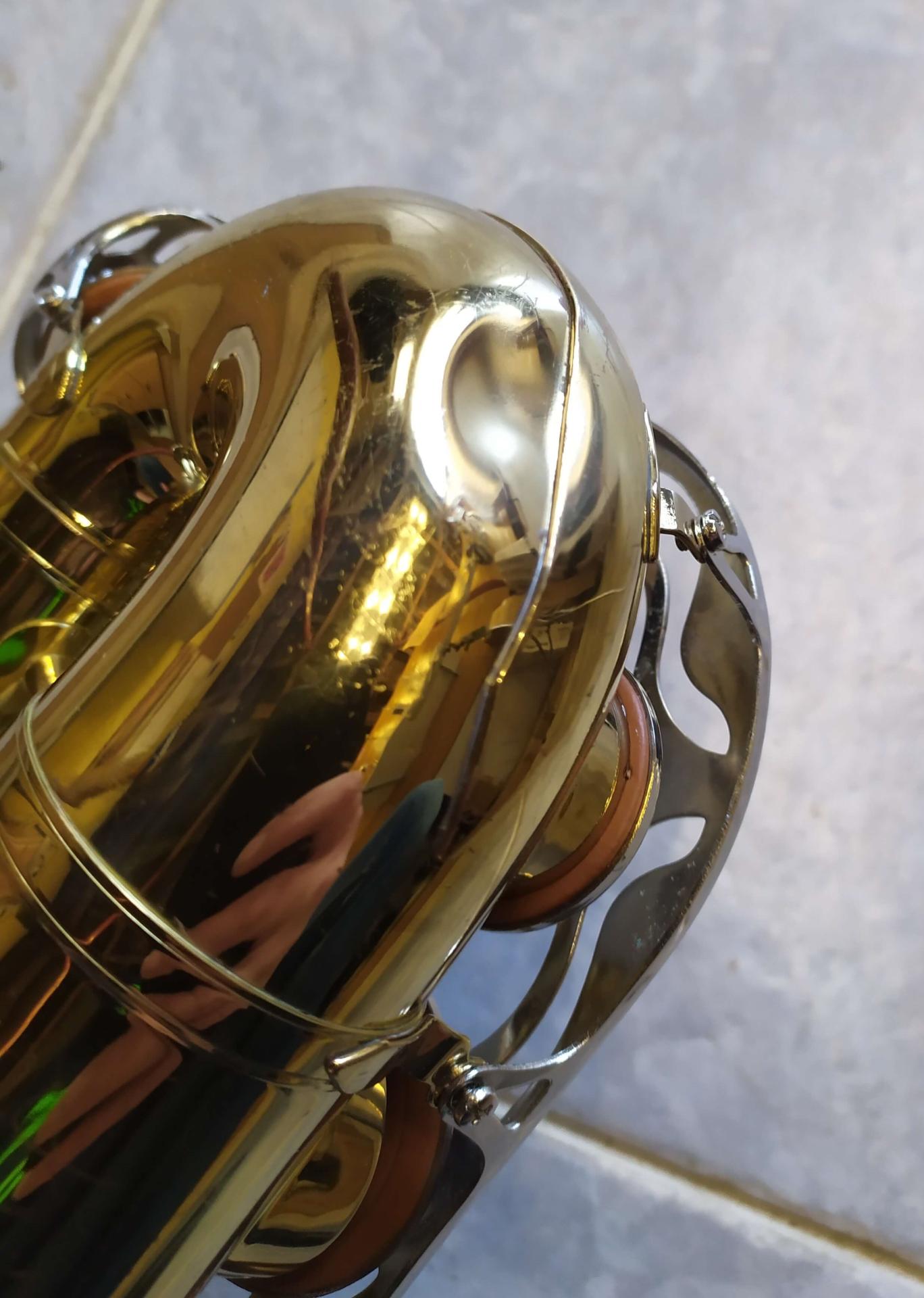 26 culasse saxophone alto