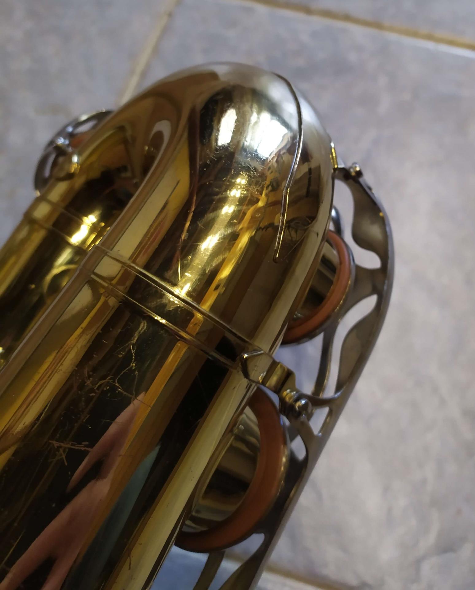 27 culasse saxophone alto