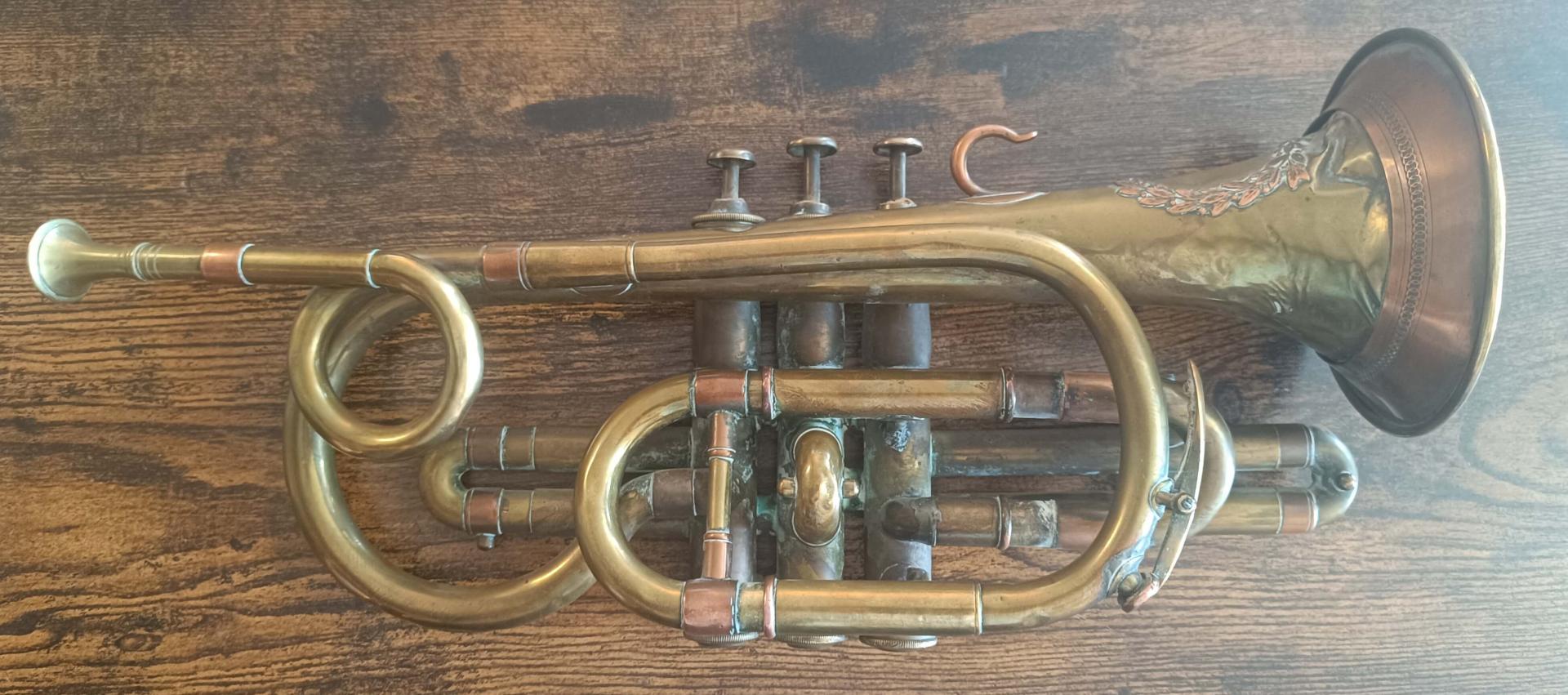 36 cornet ancien