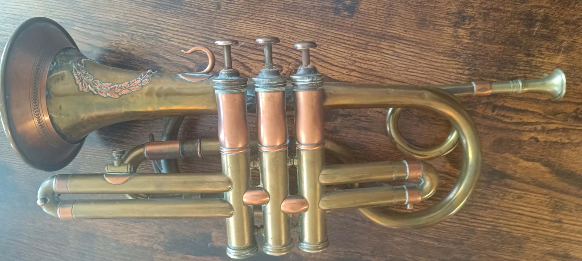 37 cornet ancien