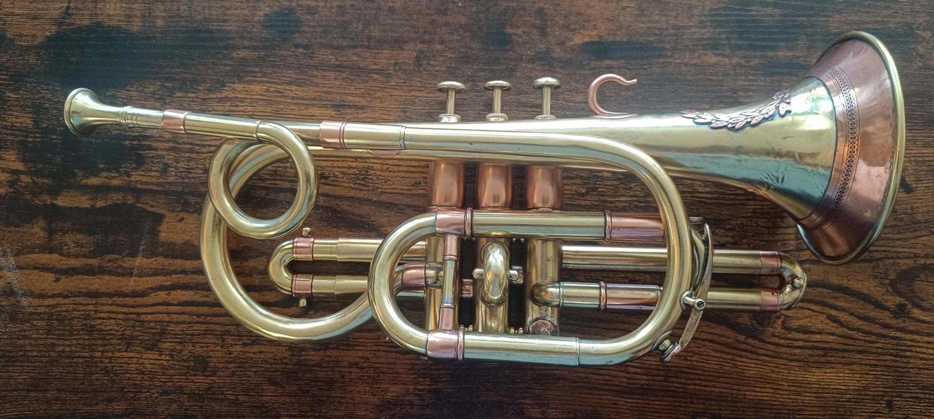 39 cornet ancien