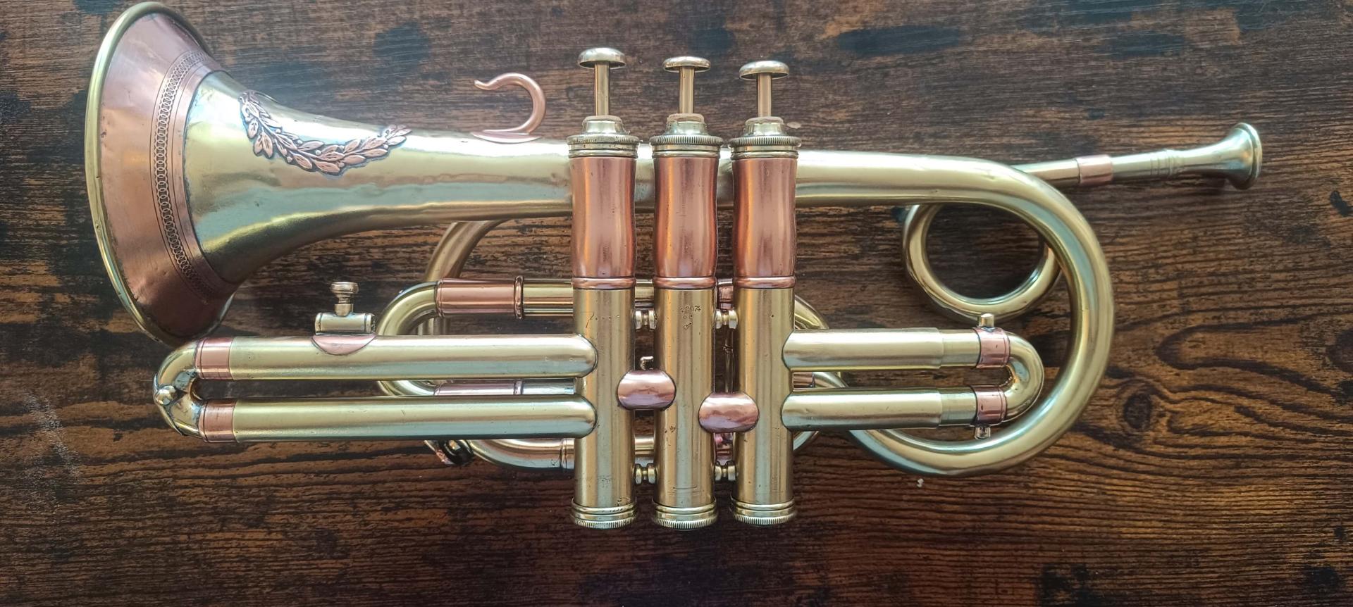 40 cornet ancien