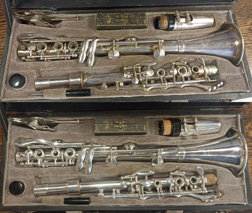 5 clarinette metal