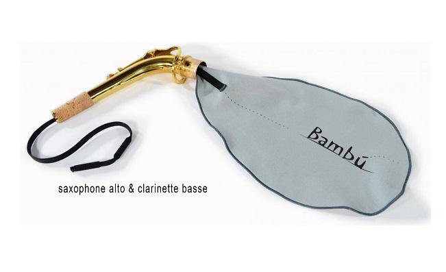 Bambu ecouvillon bocal sax alto clarinette basse swab neck 1567610626