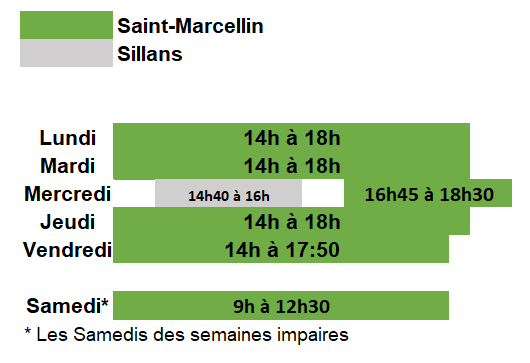 Horaires