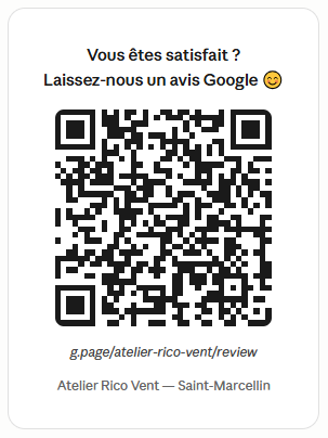Qrcode avis rico vent