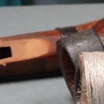 Wood clarinet mouthpiece 73497677 9c77 4247 83b3 9b4a5dc434d3